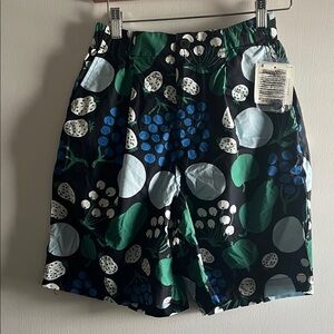 NWT Marimekko Uniqlo shorts